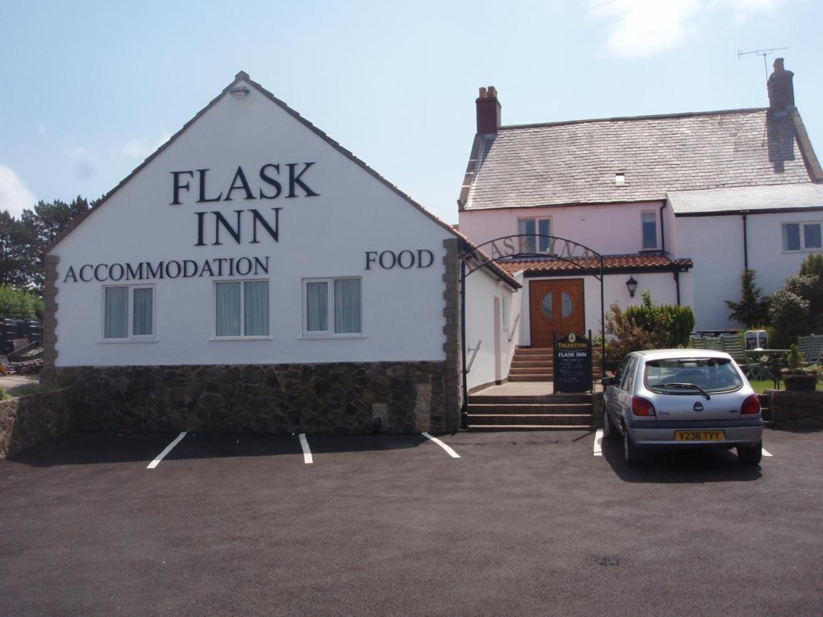 The Flask Inn Robin Hood's Bay Eksteriør billede